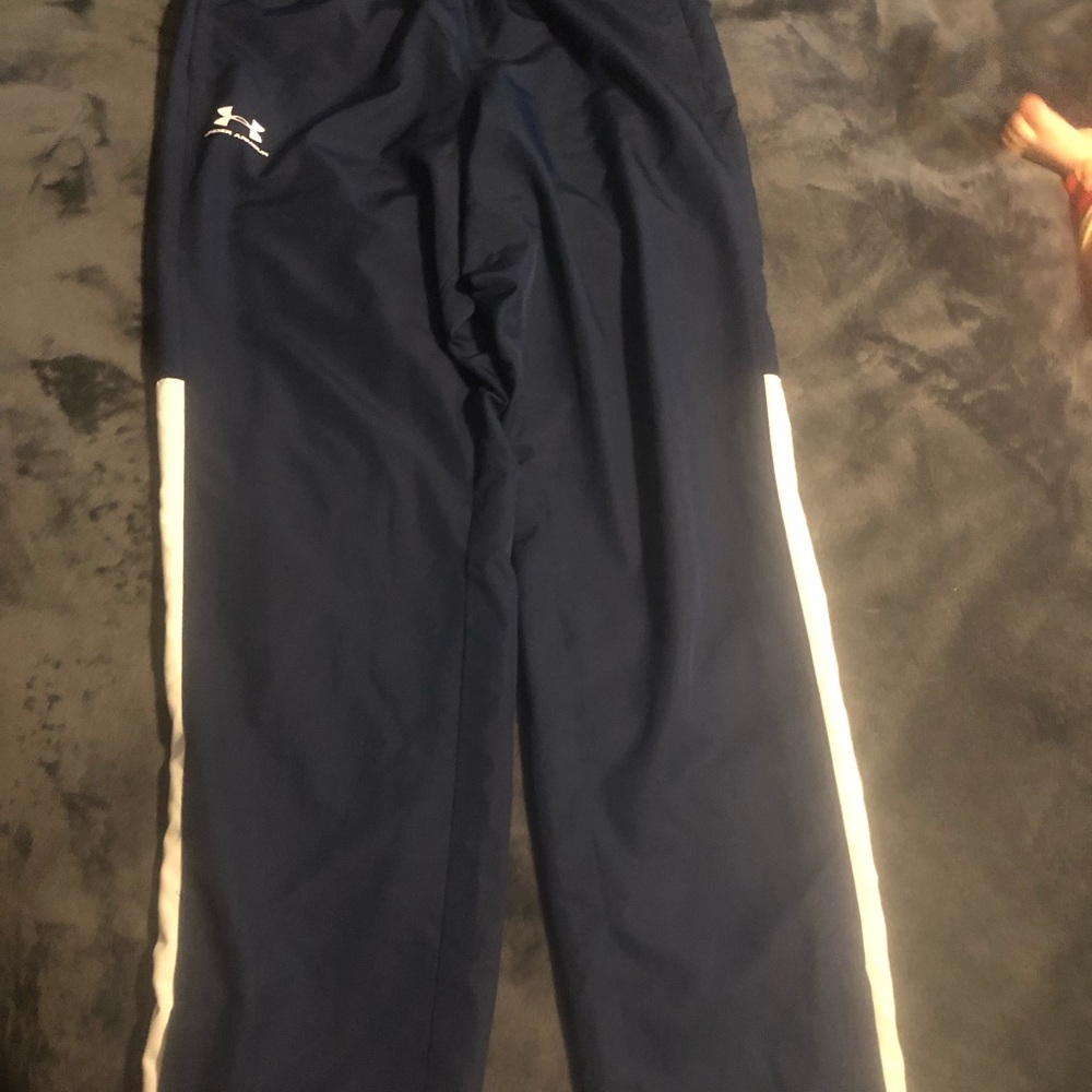 Under Armour Navy Track Pants